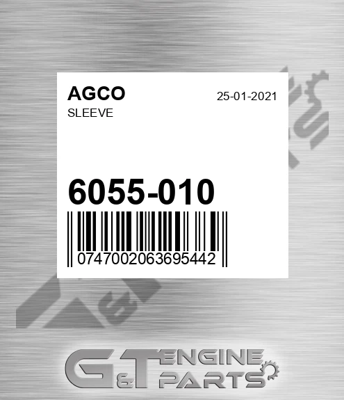 6055-010 Sleeve for AGCO