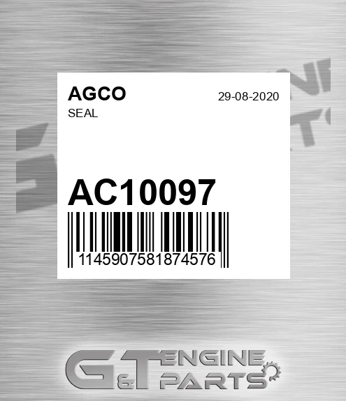 AC10097 Seal