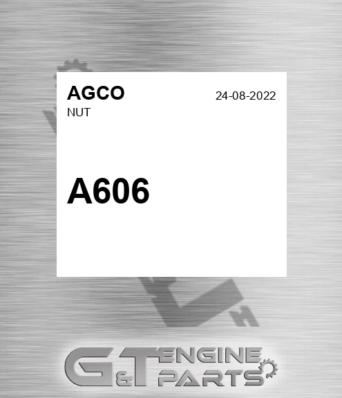 A606 Nut