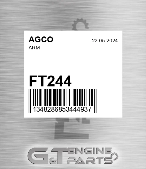 FT244 AGCO Arm