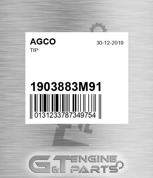 1903883M91 AGCO Tip