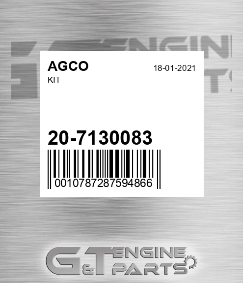 20-7130083 Kit for AGCO