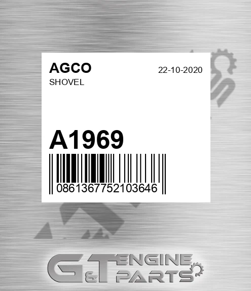 A1969 AGCO Shovel