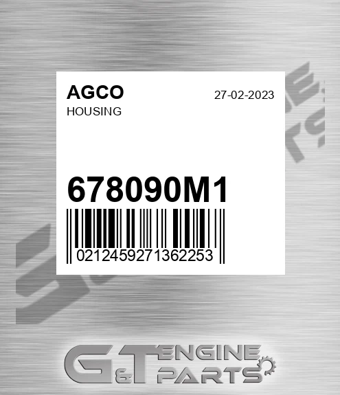 678090M1 AGCO Housing