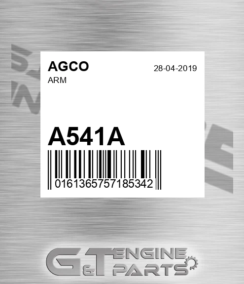 A541A Arm