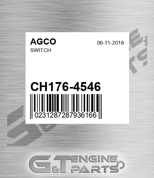CH176-4546 Switch for AGCO