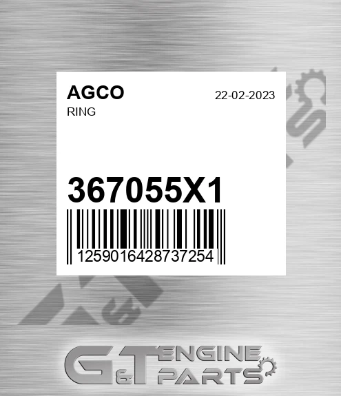 367055X1 Ring for AGCO
