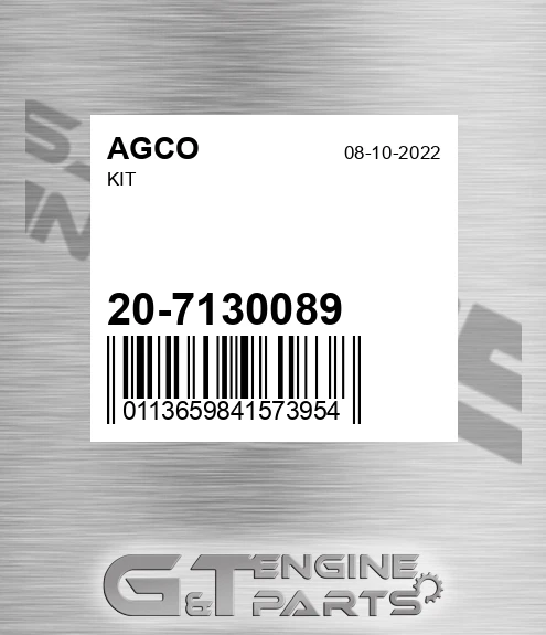20-7130089 Kit for AGCO