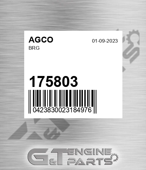 175803 Brg