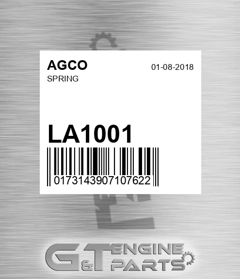LA1001 Spring