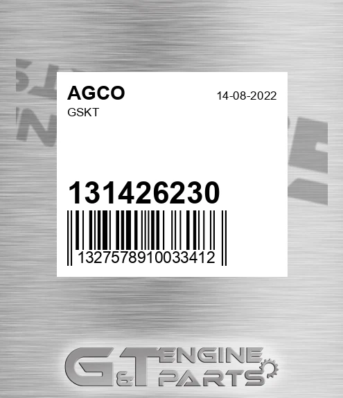 131426230 Gskt for AGCO
