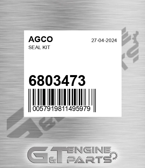 6803473 Seal Kit
