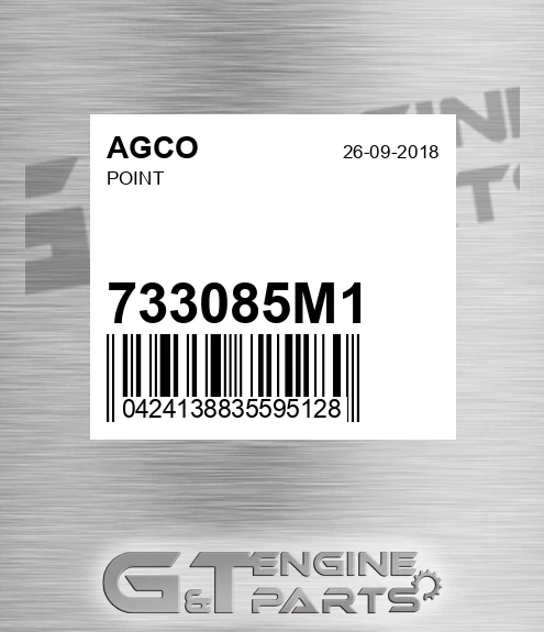 733085M1 AGCO Point