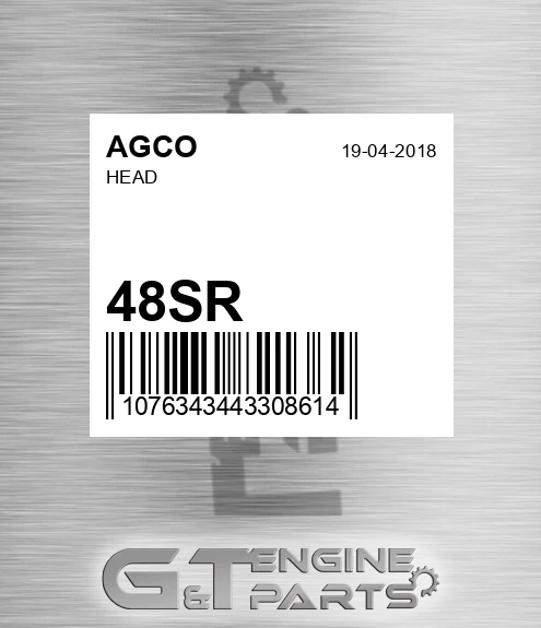 48SR AGCO Head