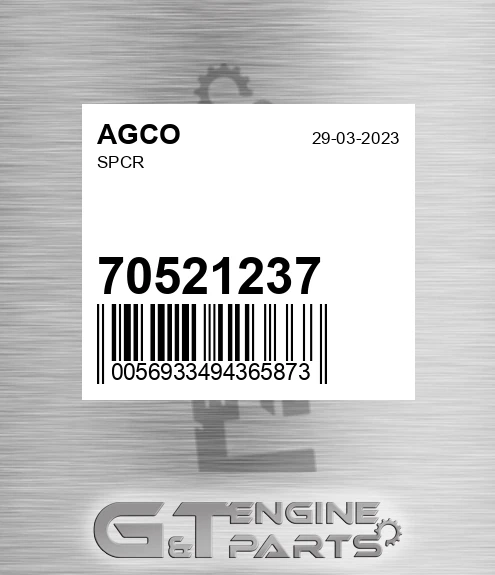 70521237 Spcr