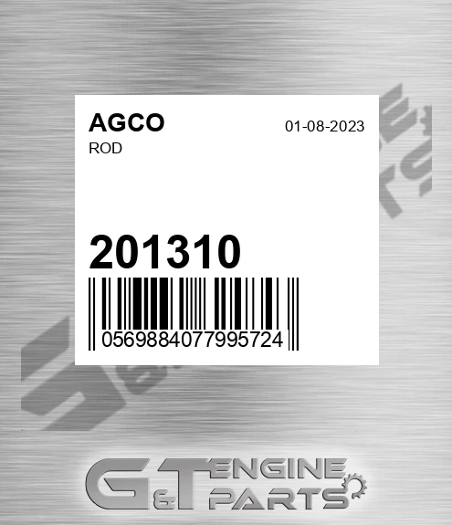 201310 Rod for AGCO