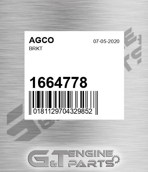 1664778 Brkt