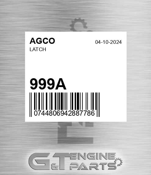 999A Latch
