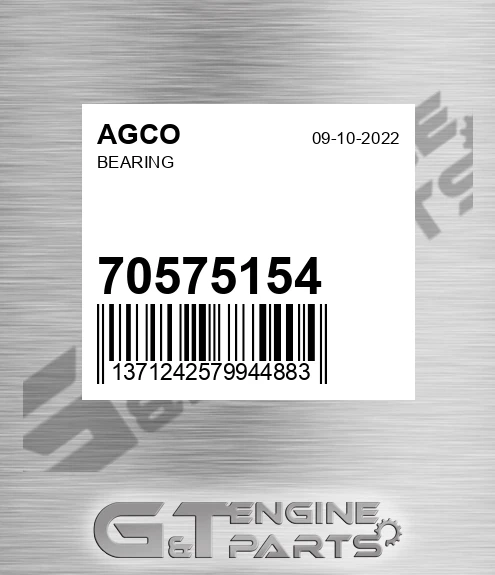 70575154 AGCO Bearing