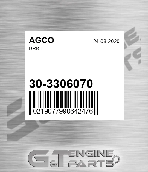 30-3306070 Brkt for AGCO
