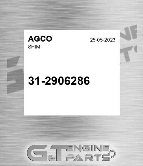 31-2906286 Shim for AGCO