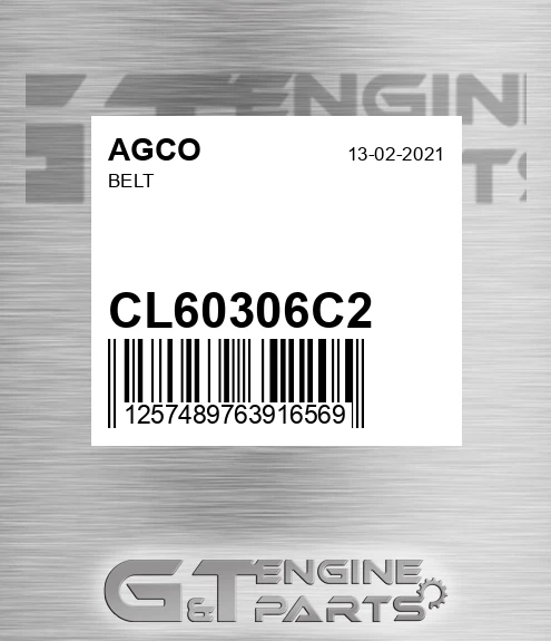CL60306C2 Belt