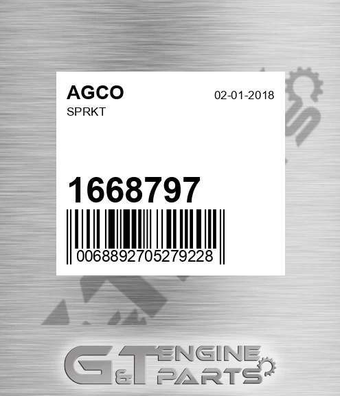 1668797 Sprkt