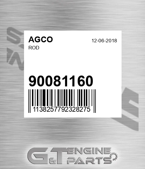 90081160 AGCO Rod
