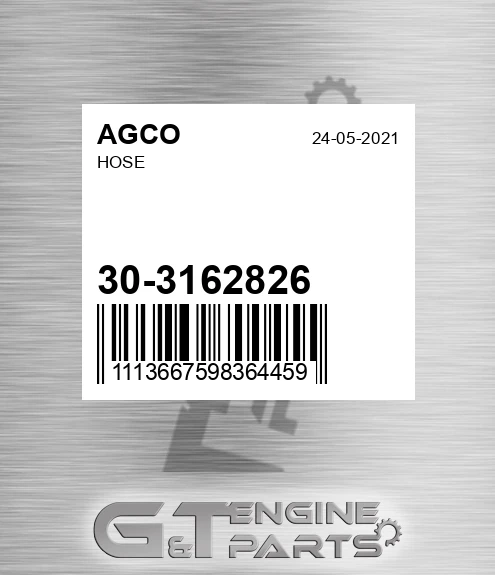 30-3162826 Hose for AGCO