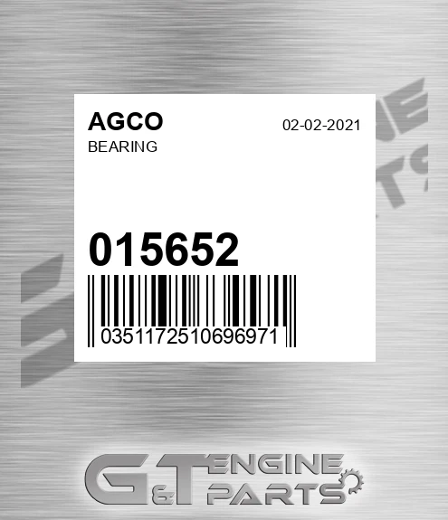 015652 Bearing