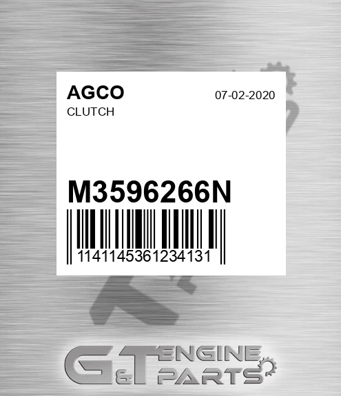 M3596266N Clutch