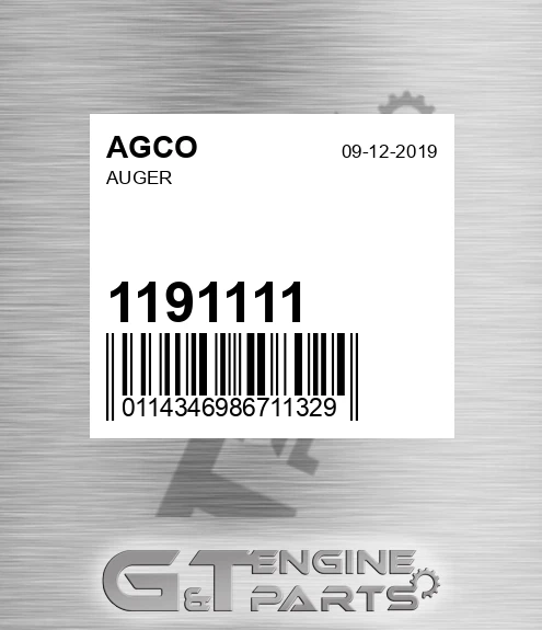 1191111 Auger