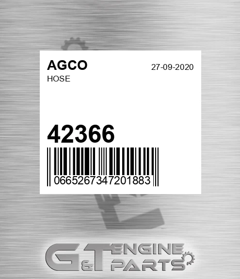 42366 Hose