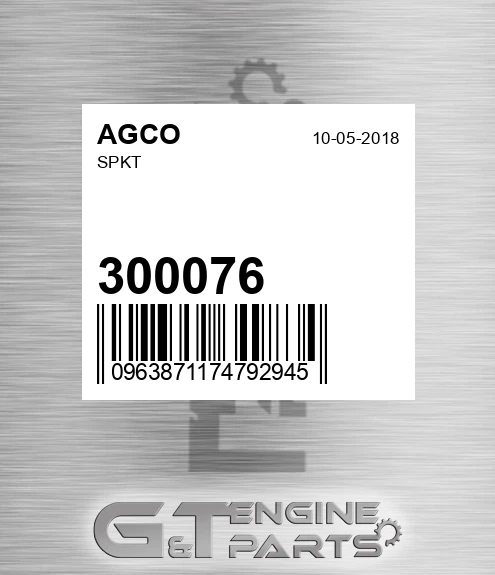 300076 Spkt