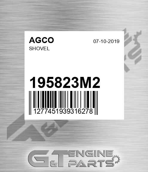 195823M2 Shovel for AGCO