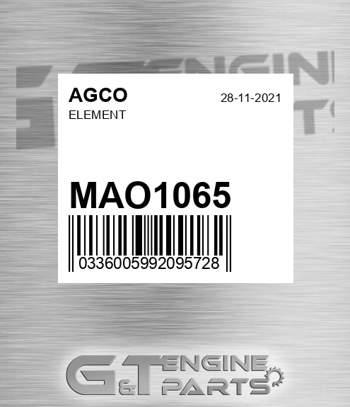 MAO1065 Element