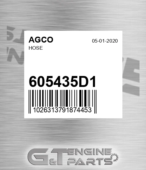 605435D1 AGCO Hose