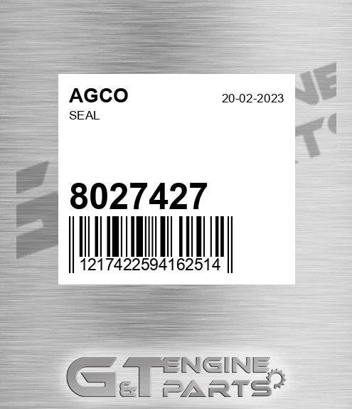 8027427 Seal for AGCO
