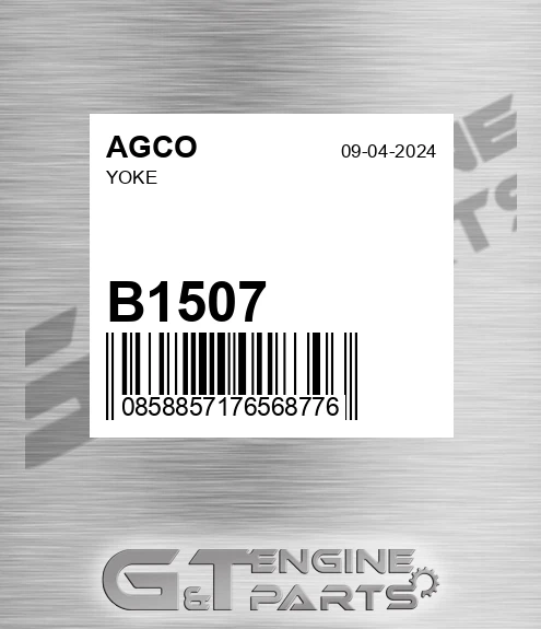 B1507 Yoke