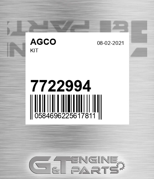 7722994 AGCO Kit