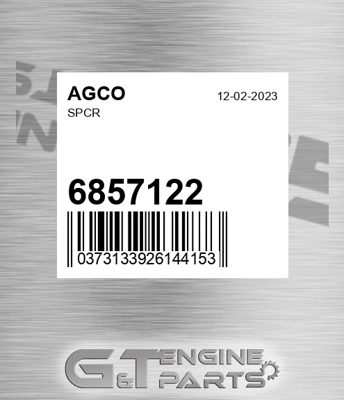 6857122 Spcr for AGCO