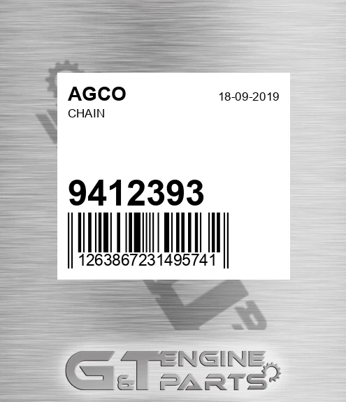 9412393 AGCO Chain