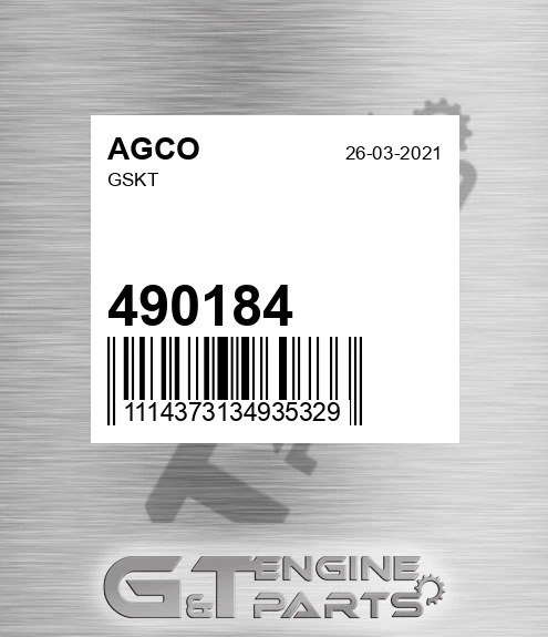 490184 Gskt