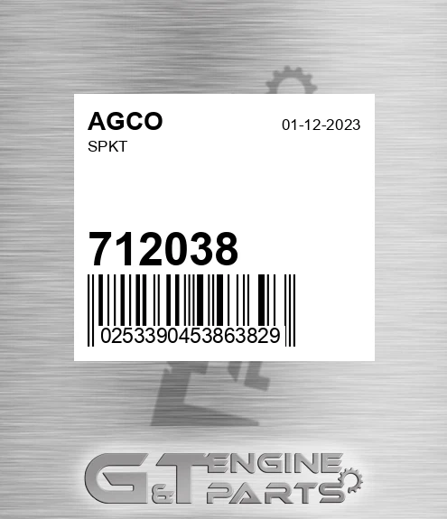 712038 Spkt