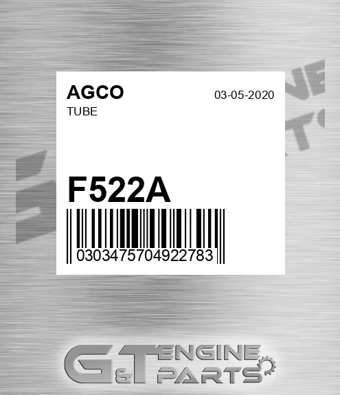 F522A Tube