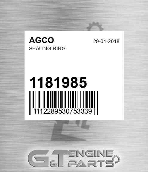 1181985 Sealing Ring