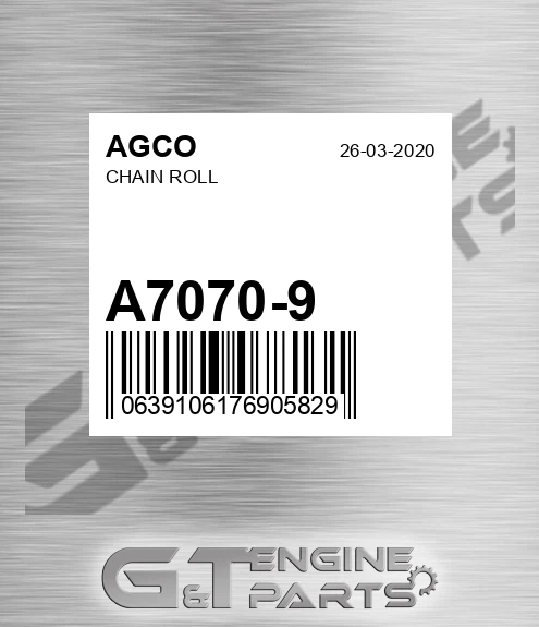 A7070-9 Chain Roll for AGCO