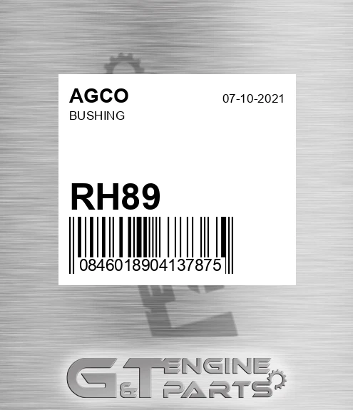 RH89 Bushing