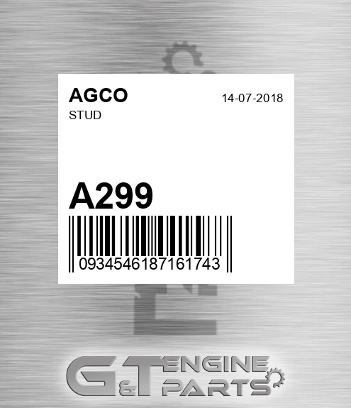 A299 Stud