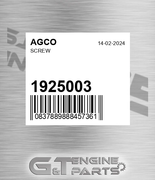 1925003 Screw